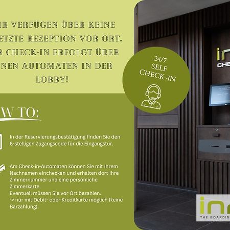 In2 The Boardinghouse Aparthotel Ubach-Palenberg Eksteriør bilde
