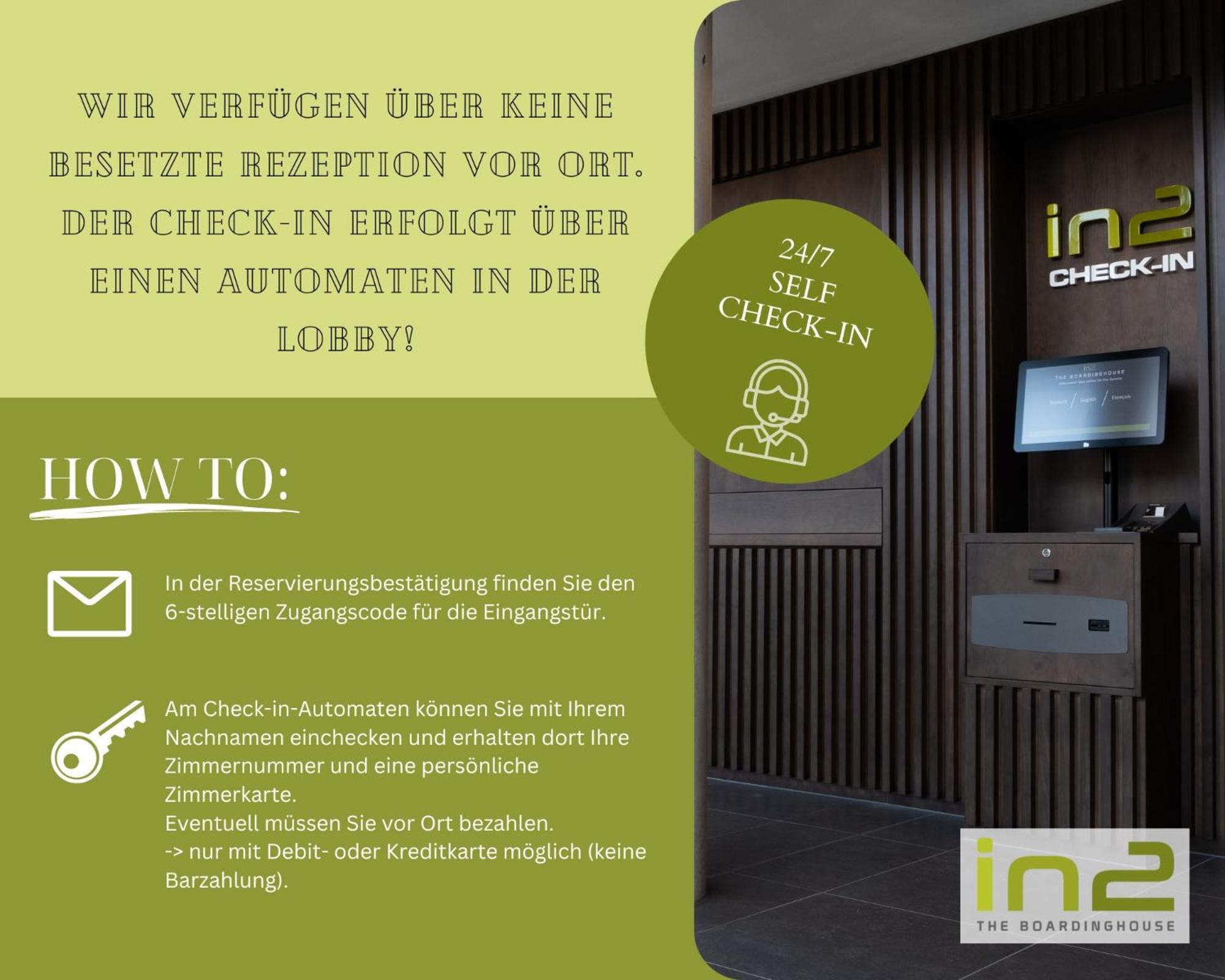 In2 The Boardinghouse Aparthotel Ubach-Palenberg Eksteriør bilde